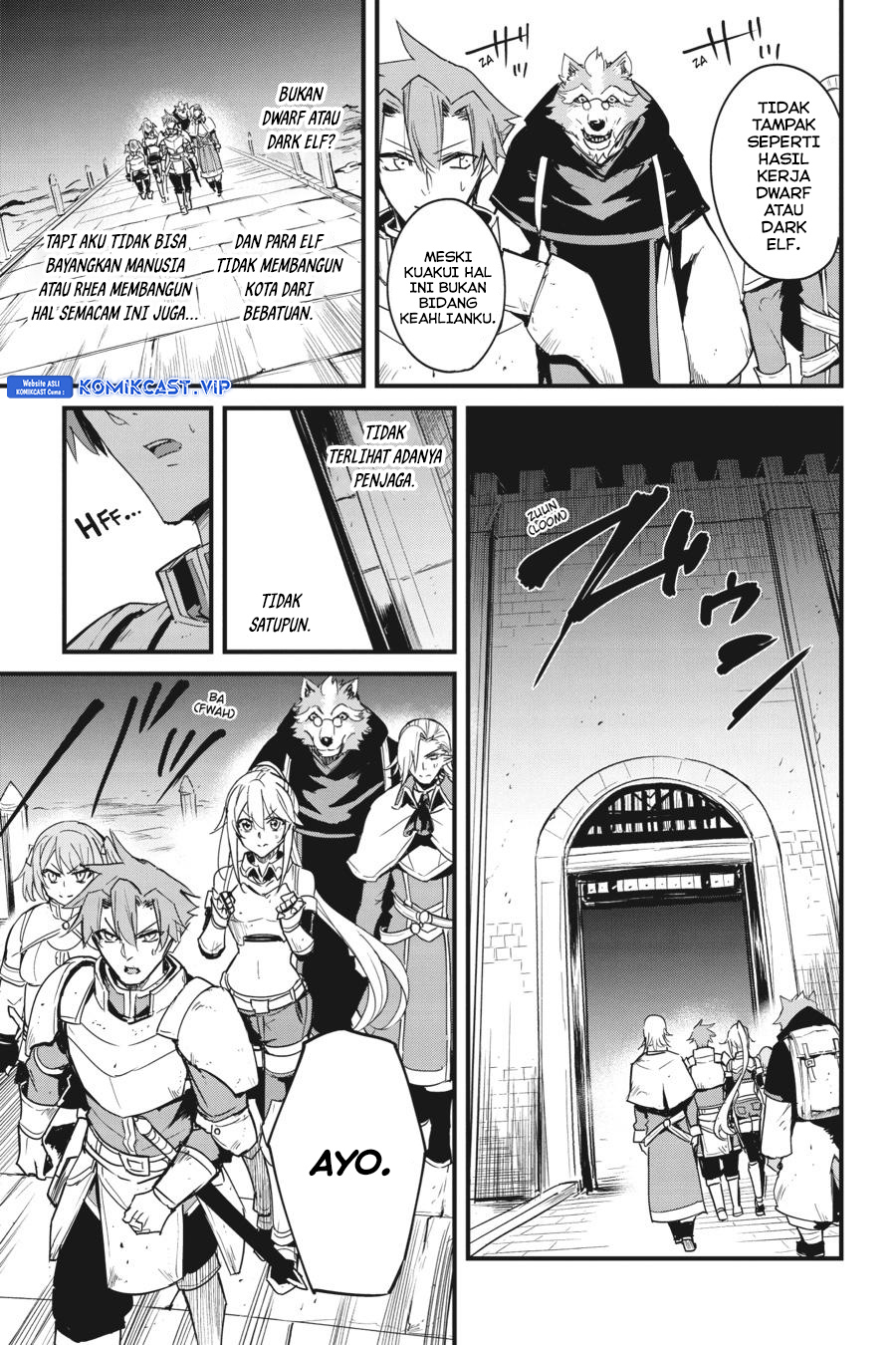 Goblin Slayer Side Story: Year One Chapter 66 Gambar 14