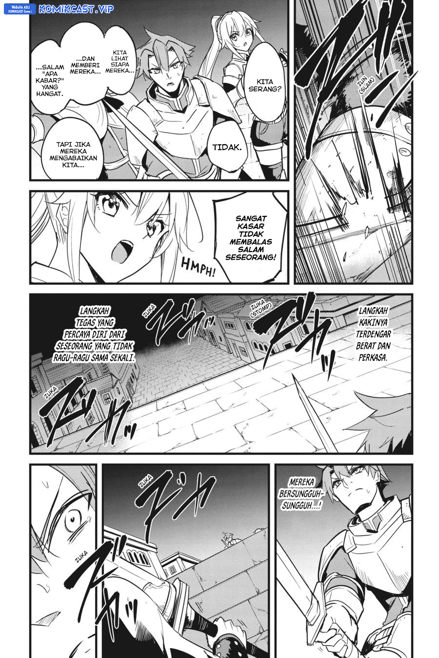 Goblin Slayer Side Story: Year One Chapter 66 Gambar 26