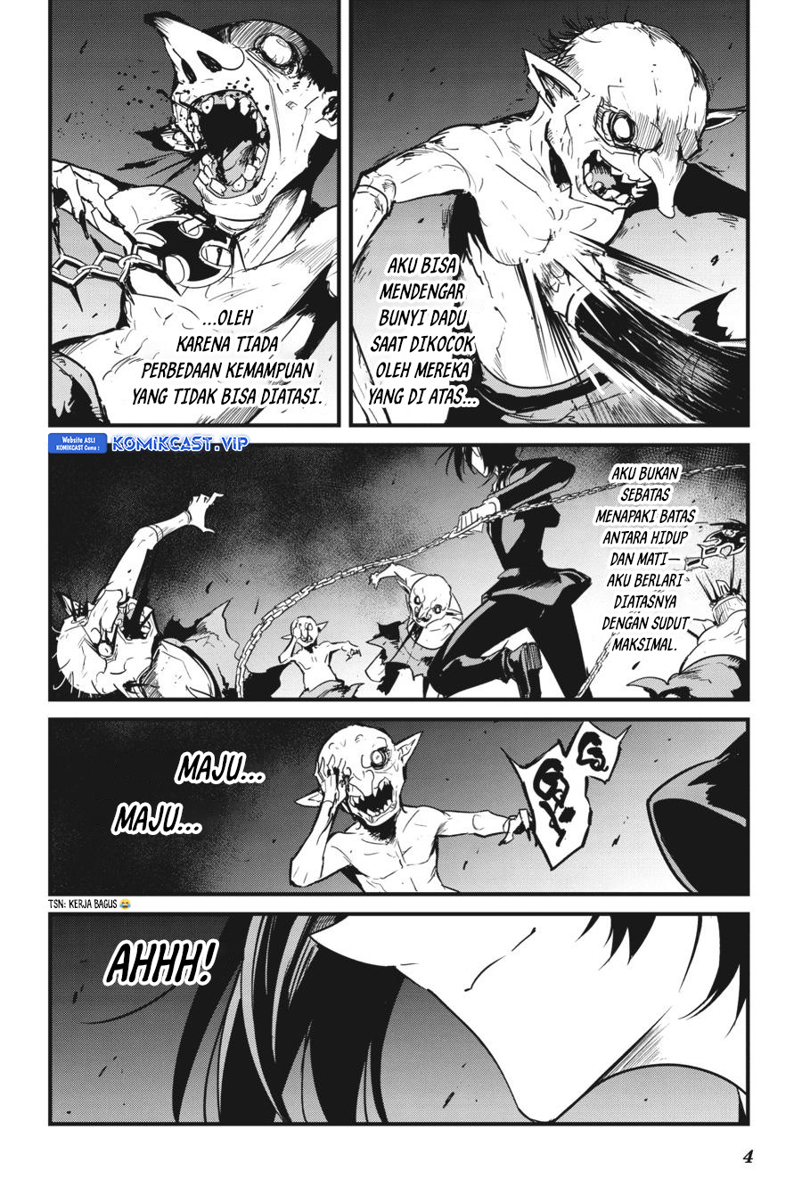 Goblin Slayer Side Story: Year One Chapter 66 Gambar 6