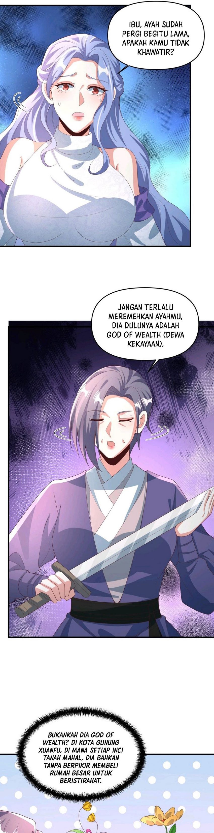 It’s Over! The Queen’s Soft Rice Husband is Actually Invincible Chapter 232 Gambar 7