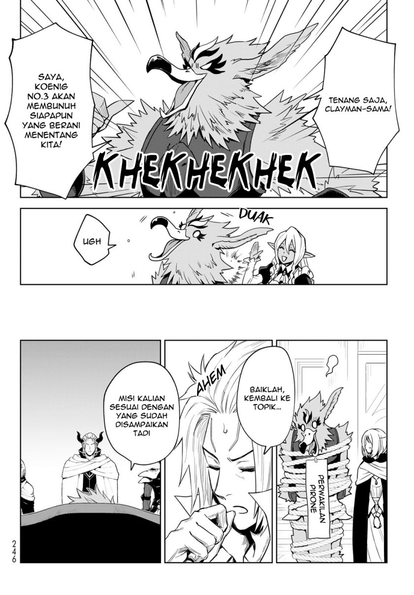 Tensei Shitara Slime Datta Ken: Clayman Revenge Chapter 10 Gambar 27