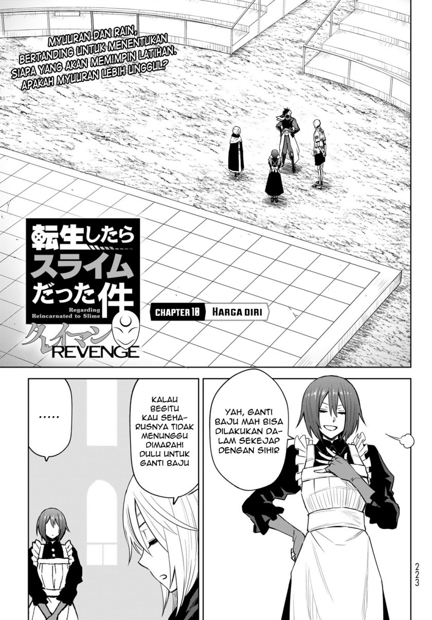 Tensei Shitara Slime Datta Ken: Clayman Revenge Chapter 10 Gambar 4