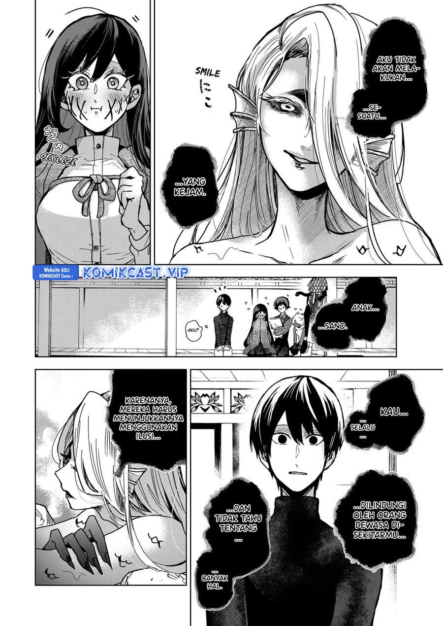 Kuchi ga Saketemo Kimi ni wa Chapter 69 Gambar 11