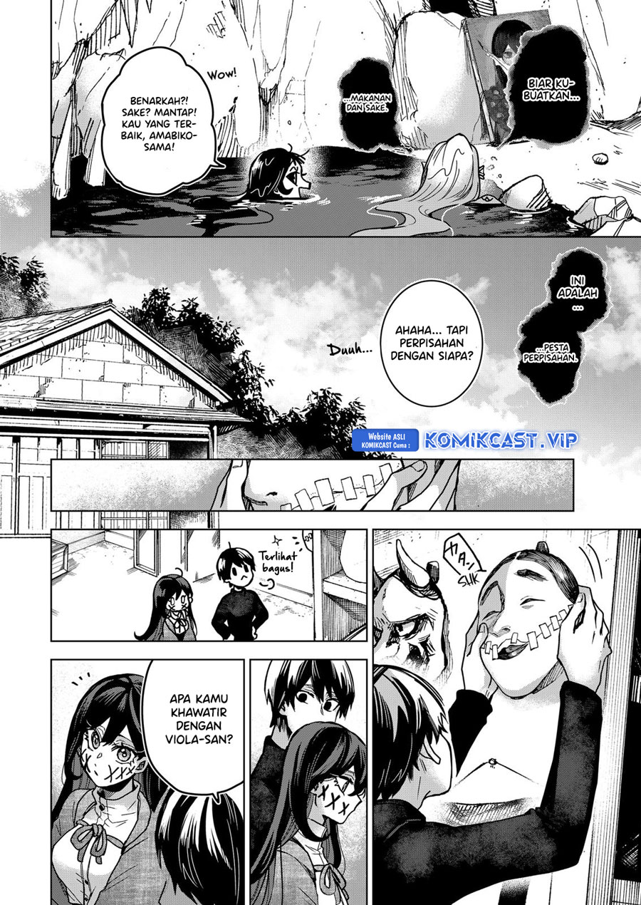 Kuchi ga Saketemo Kimi ni wa Chapter 69 Gambar 21