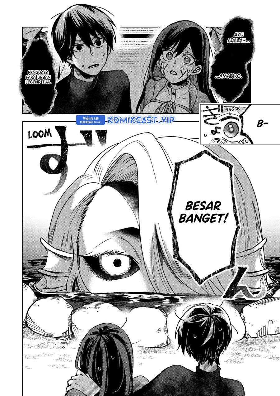 Kuchi ga Saketemo Kimi ni wa Chapter 69 Gambar 7