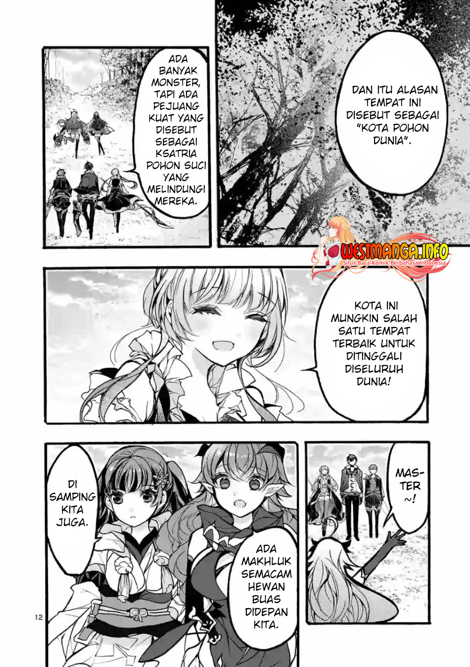 Saikyo Shoku <Ryukishi> Kara Shokyu Shoku <Hakobiya> Ni Nattano Ni, Naze Ka Yushatachi Kara Tayoraretemasu Chapter 27 Gambar 14