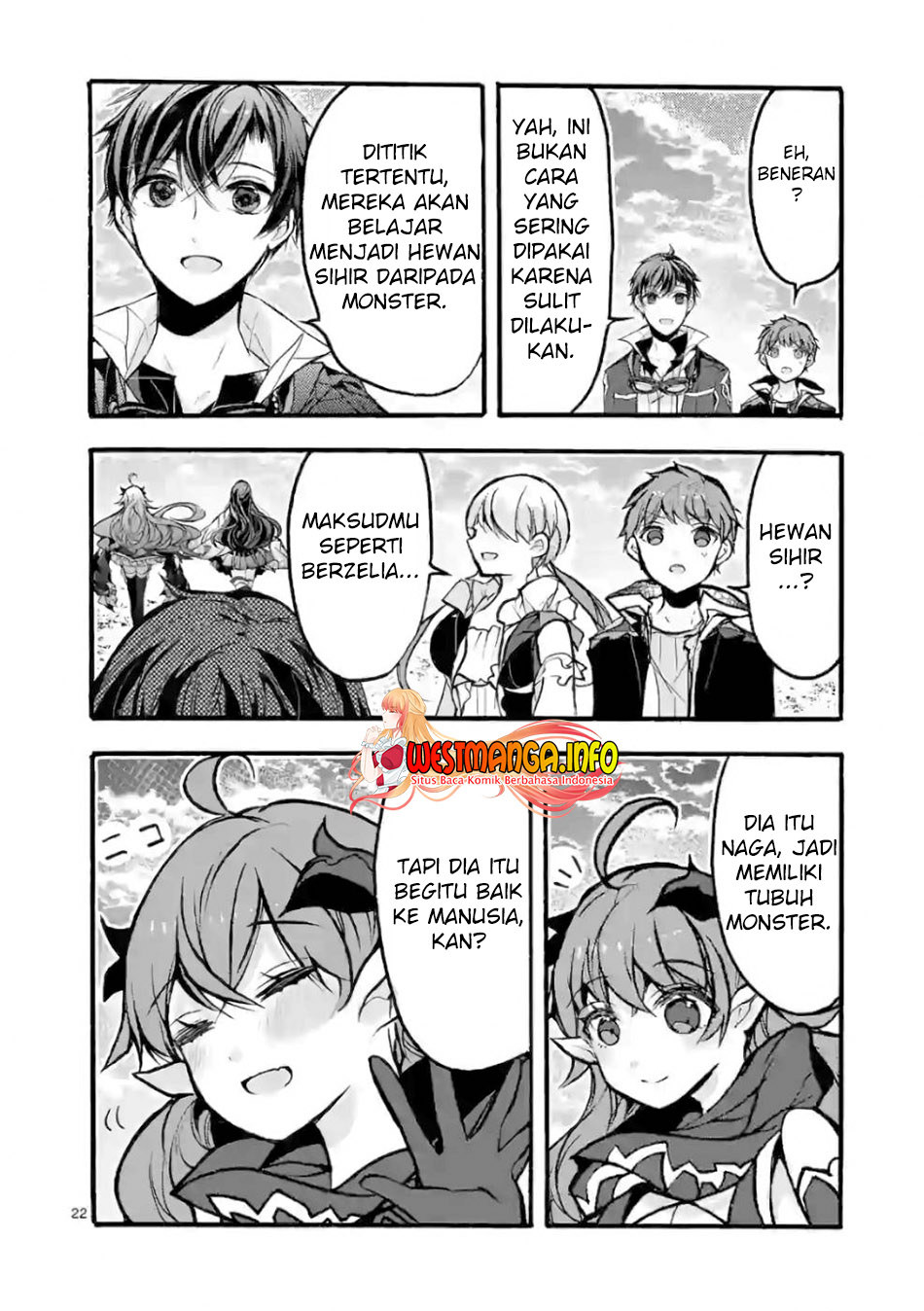 Saikyo Shoku <Ryukishi> Kara Shokyu Shoku <Hakobiya> Ni Nattano Ni, Naze Ka Yushatachi Kara Tayoraretemasu Chapter 27 Gambar 24