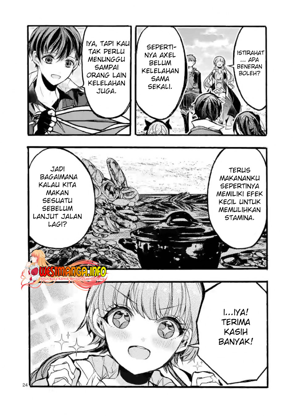 Saikyo Shoku <Ryukishi> Kara Shokyu Shoku <Hakobiya> Ni Nattano Ni, Naze Ka Yushatachi Kara Tayoraretemasu Chapter 27 Gambar 27