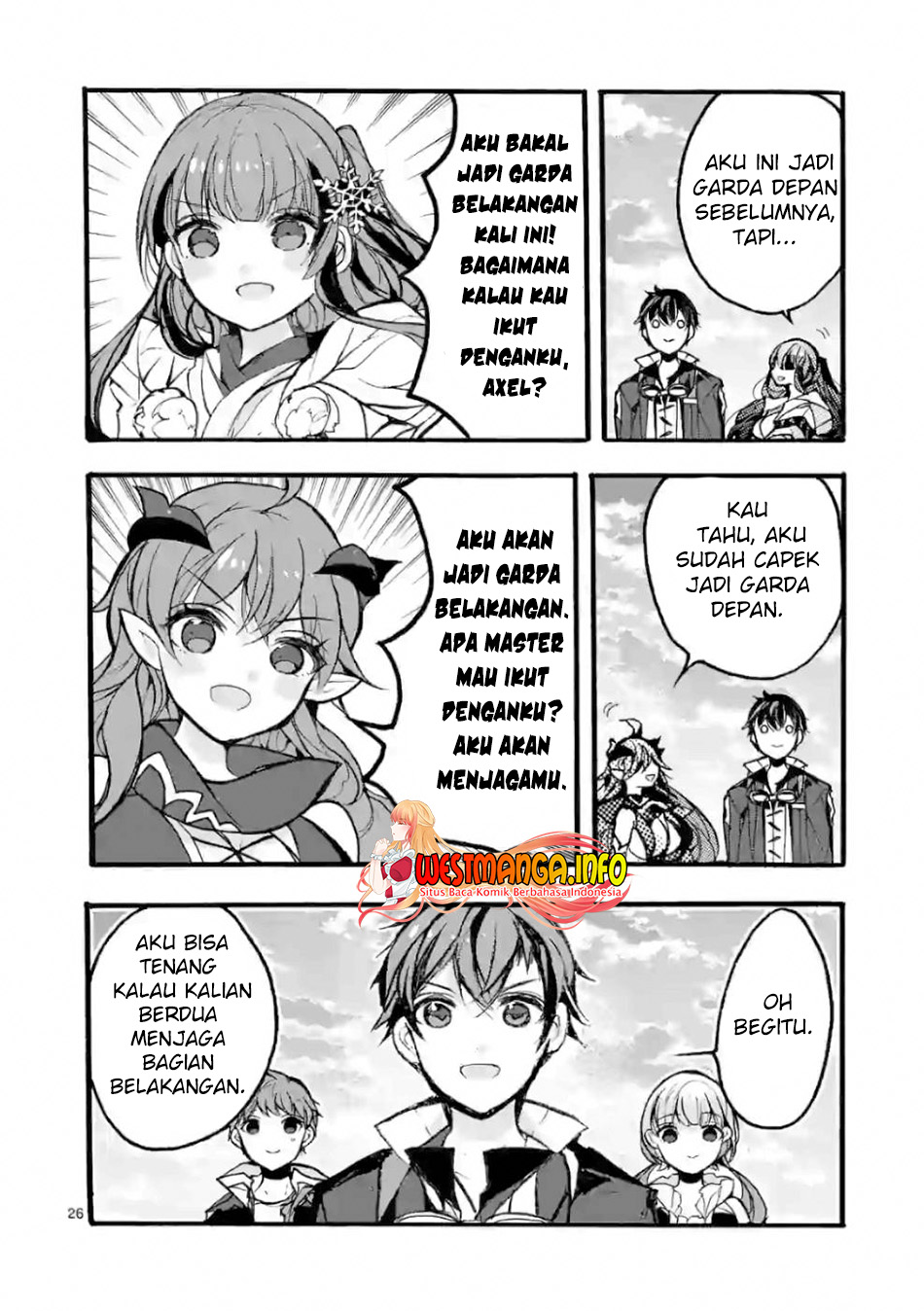 Saikyo Shoku <Ryukishi> Kara Shokyu Shoku <Hakobiya> Ni Nattano Ni, Naze Ka Yushatachi Kara Tayoraretemasu Chapter 27 Gambar 29