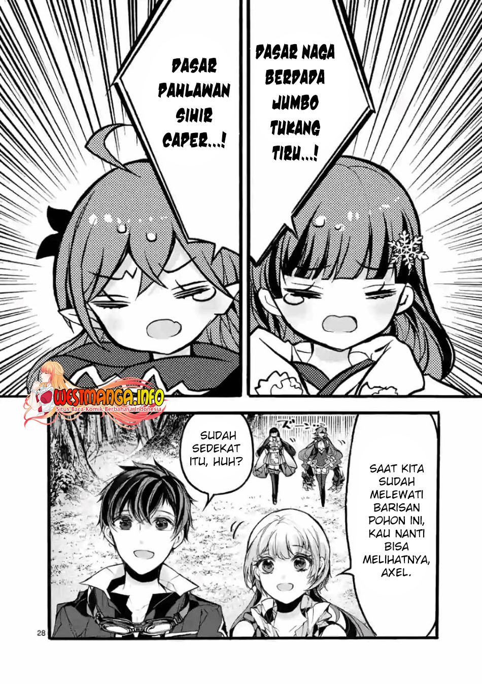 Saikyo Shoku <Ryukishi> Kara Shokyu Shoku <Hakobiya> Ni Nattano Ni, Naze Ka Yushatachi Kara Tayoraretemasu Chapter 27 Gambar 31