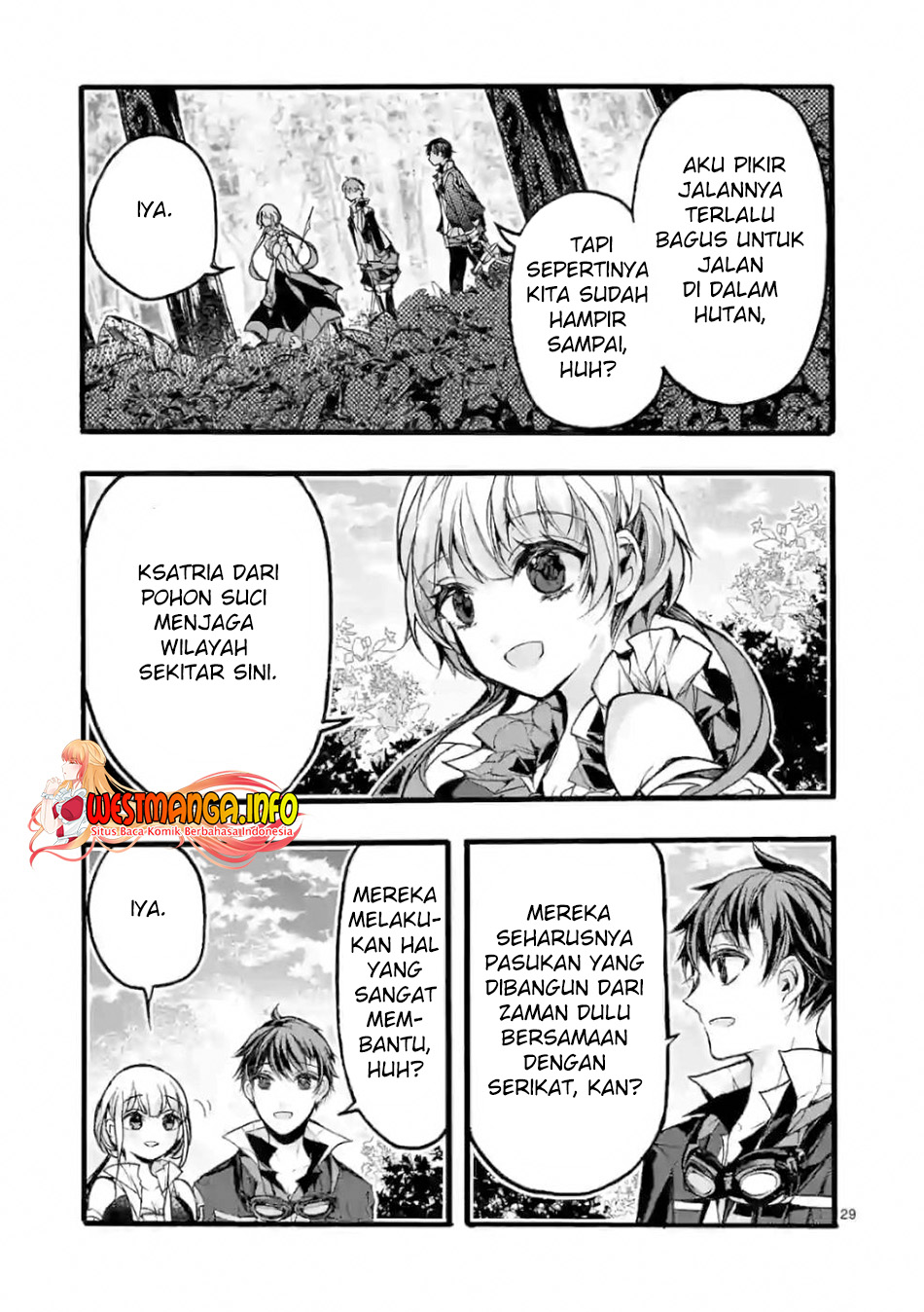 Saikyo Shoku <Ryukishi> Kara Shokyu Shoku <Hakobiya> Ni Nattano Ni, Naze Ka Yushatachi Kara Tayoraretemasu Chapter 27 Gambar 32