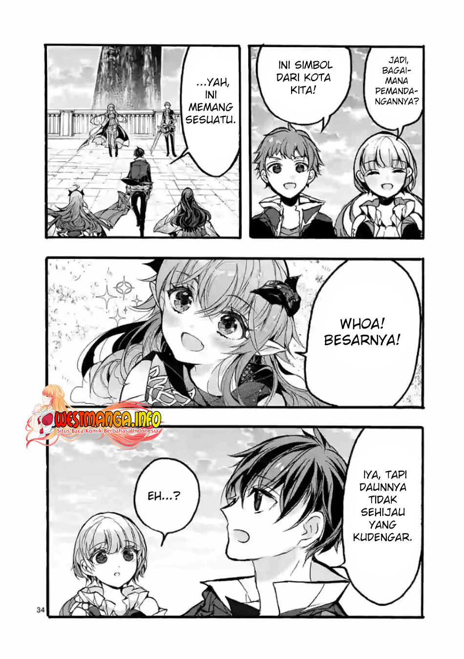 Saikyo Shoku <Ryukishi> Kara Shokyu Shoku <Hakobiya> Ni Nattano Ni, Naze Ka Yushatachi Kara Tayoraretemasu Chapter 27 Gambar 36