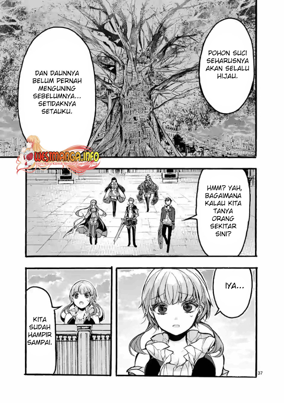 Saikyo Shoku <Ryukishi> Kara Shokyu Shoku <Hakobiya> Ni Nattano Ni, Naze Ka Yushatachi Kara Tayoraretemasu Chapter 27 Gambar 39