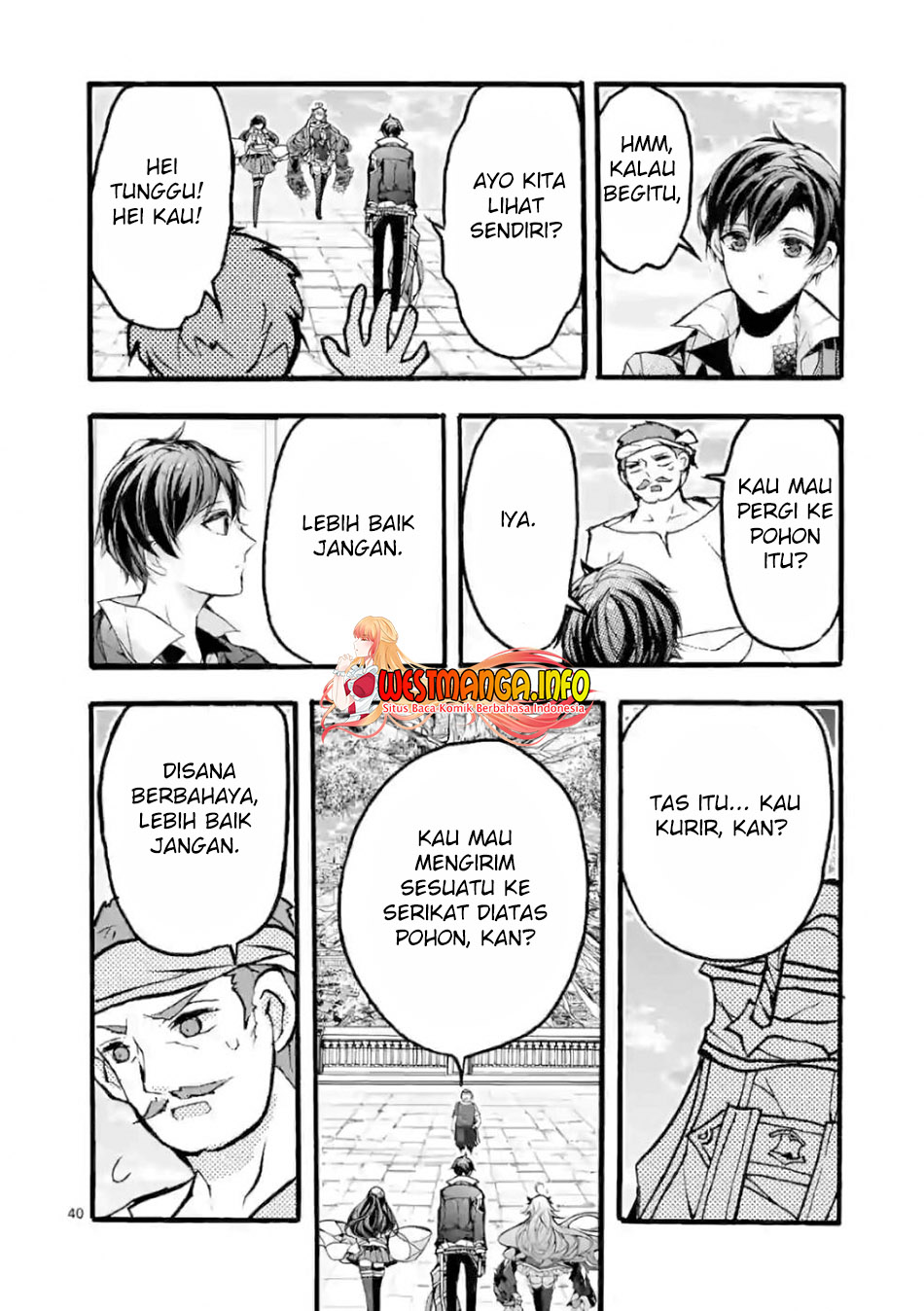 Saikyo Shoku <Ryukishi> Kara Shokyu Shoku <Hakobiya> Ni Nattano Ni, Naze Ka Yushatachi Kara Tayoraretemasu Chapter 27 Gambar 42