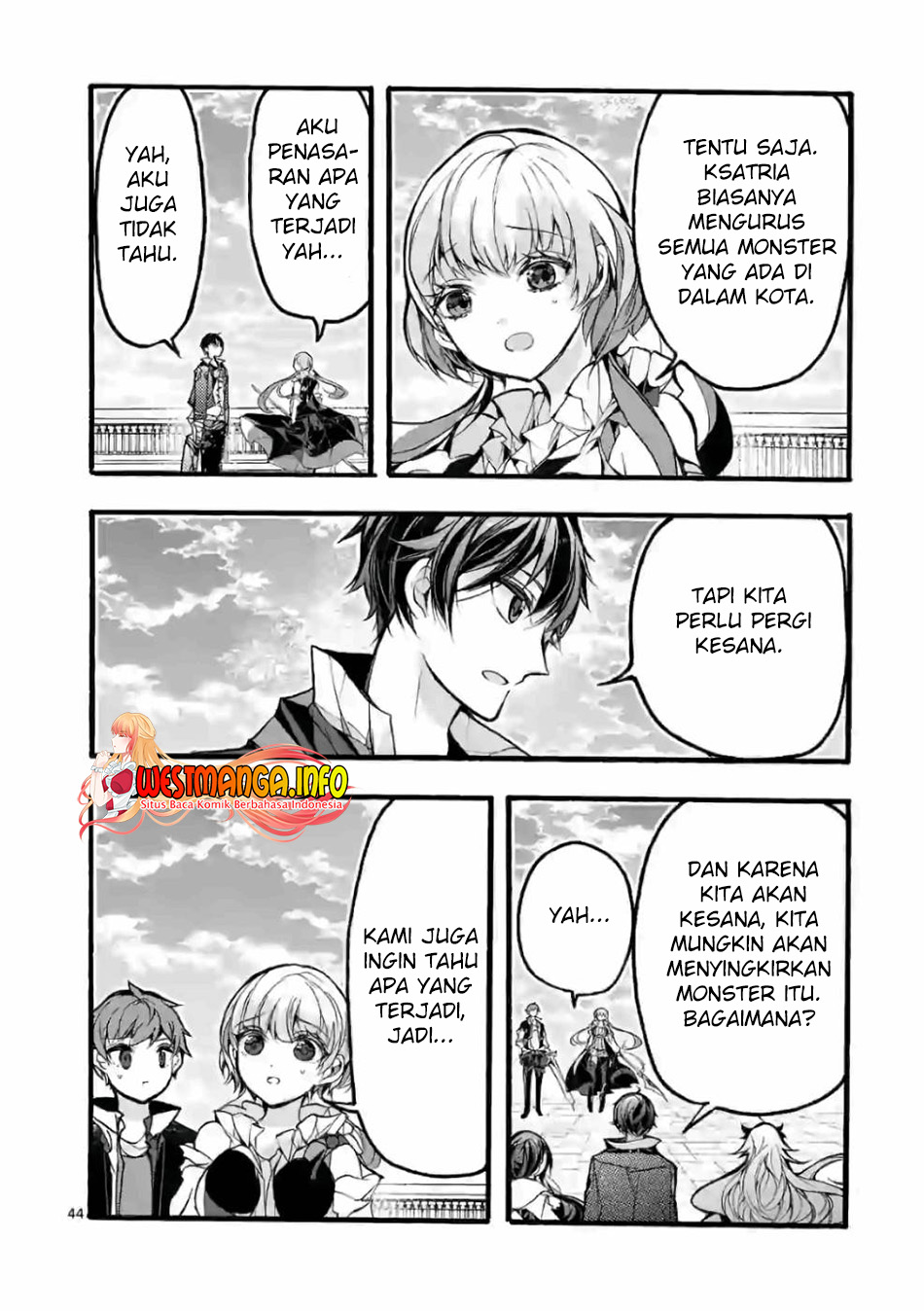 Saikyo Shoku <Ryukishi> Kara Shokyu Shoku <Hakobiya> Ni Nattano Ni, Naze Ka Yushatachi Kara Tayoraretemasu Chapter 27 Gambar 46