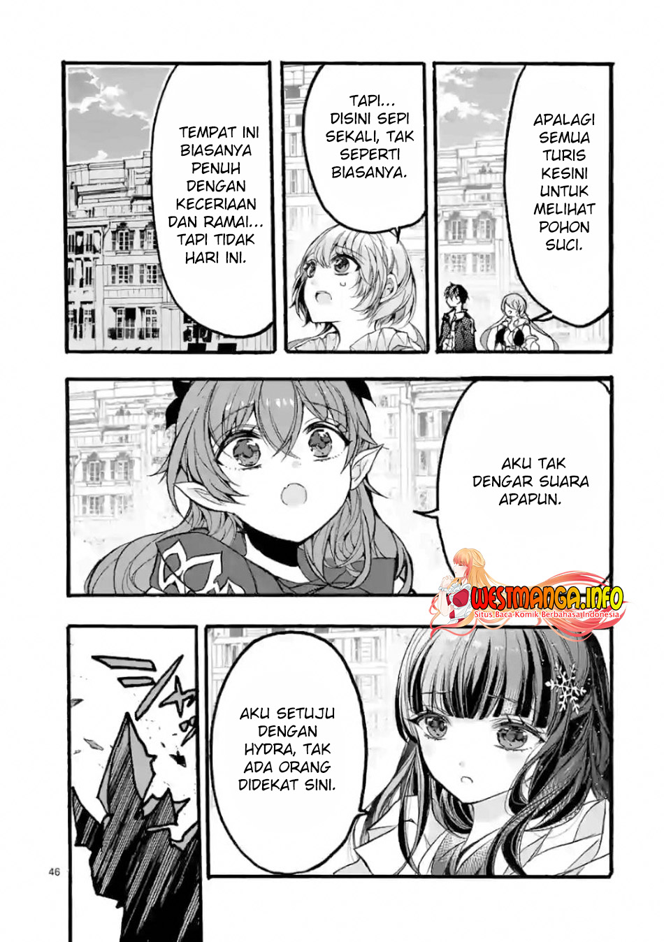 Saikyo Shoku <Ryukishi> Kara Shokyu Shoku <Hakobiya> Ni Nattano Ni, Naze Ka Yushatachi Kara Tayoraretemasu Chapter 27 Gambar 48