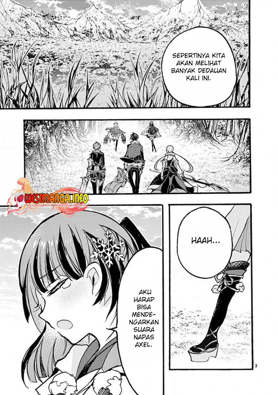 Saikyo Shoku <Ryukishi> Kara Shokyu Shoku <Hakobiya> Ni Nattano Ni, Naze Ka Yushatachi Kara Tayoraretemasu Chapter 27 Gambar 5