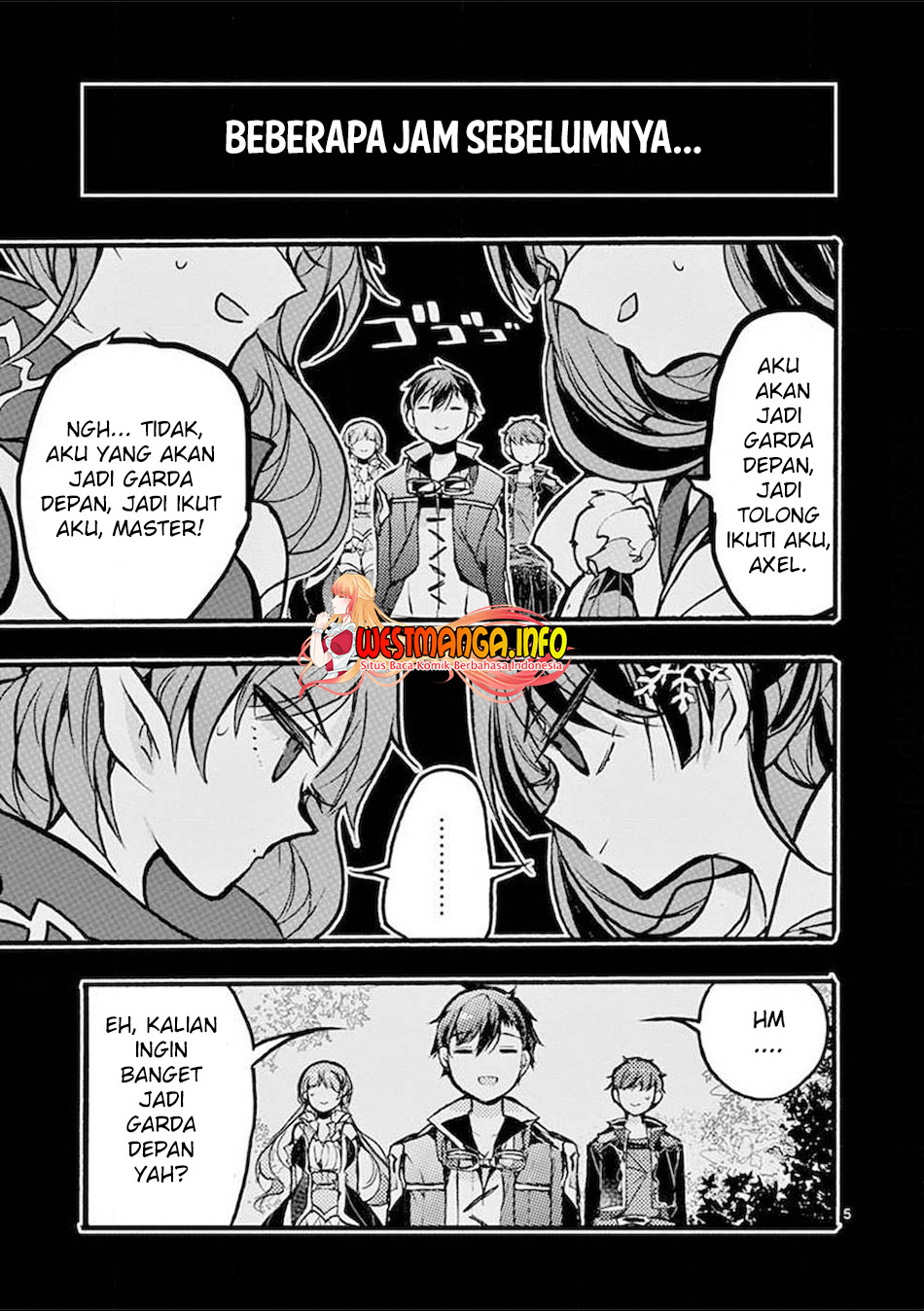 Saikyo Shoku <Ryukishi> Kara Shokyu Shoku <Hakobiya> Ni Nattano Ni, Naze Ka Yushatachi Kara Tayoraretemasu Chapter 27 Gambar 7