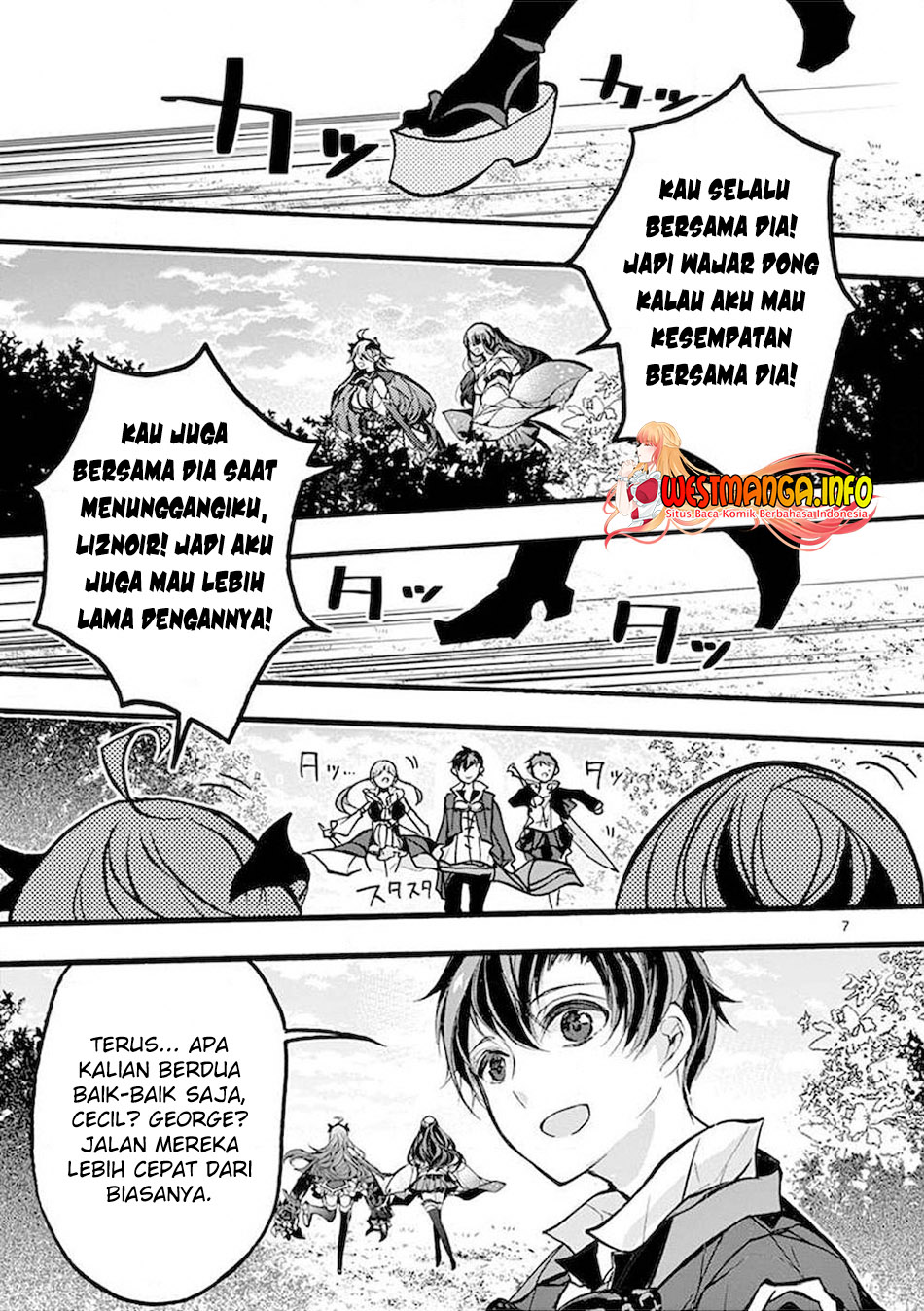 Saikyo Shoku <Ryukishi> Kara Shokyu Shoku <Hakobiya> Ni Nattano Ni, Naze Ka Yushatachi Kara Tayoraretemasu Chapter 27 Gambar 9