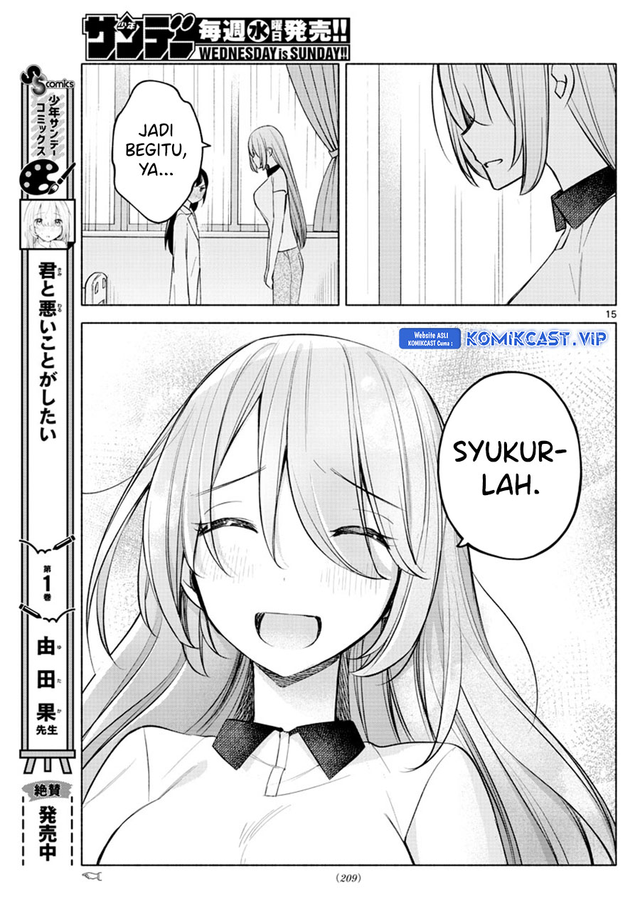 Kimi to Warui Koto ga Shitai Chapter 16 Gambar 16