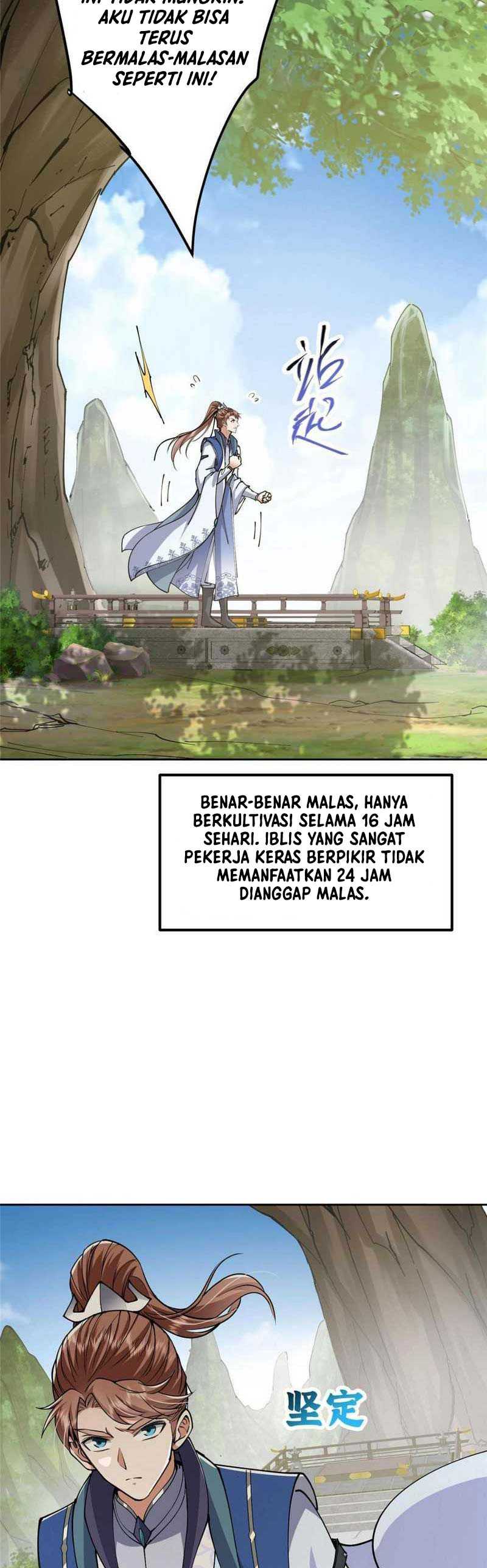 Keep A Low Profile, Sect Leader Chapter 243 Gambar 21