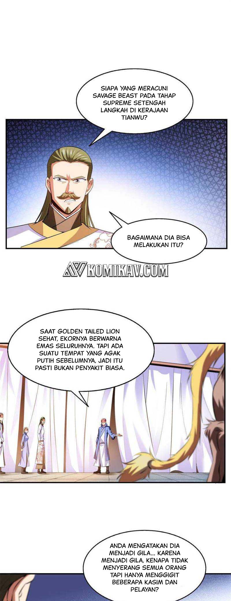 Baca Manhua Library Tiandao Chapter 210 Gambar 2