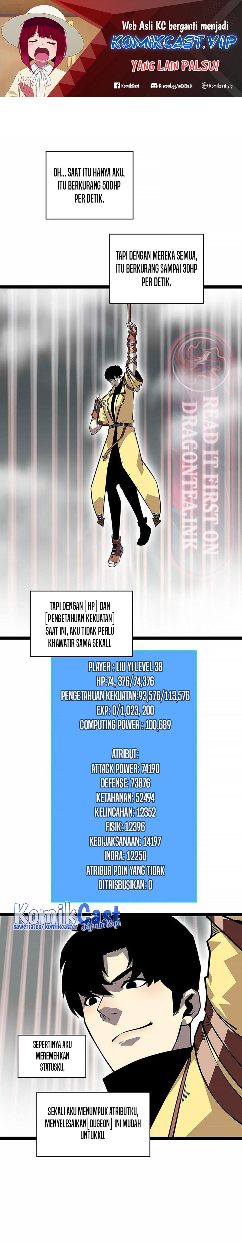 Baca Manhua It all starts with playing game seriously Chapter 123 Gambar 2