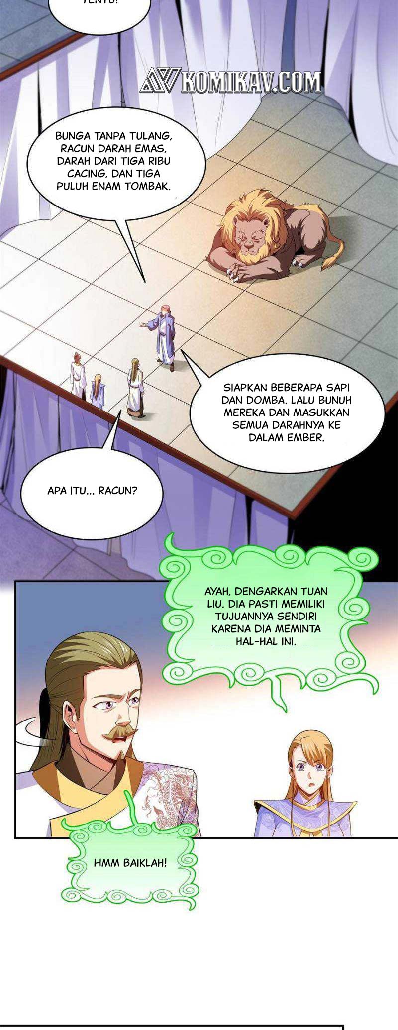 Library Tiandao Chapter 208 Gambar 15