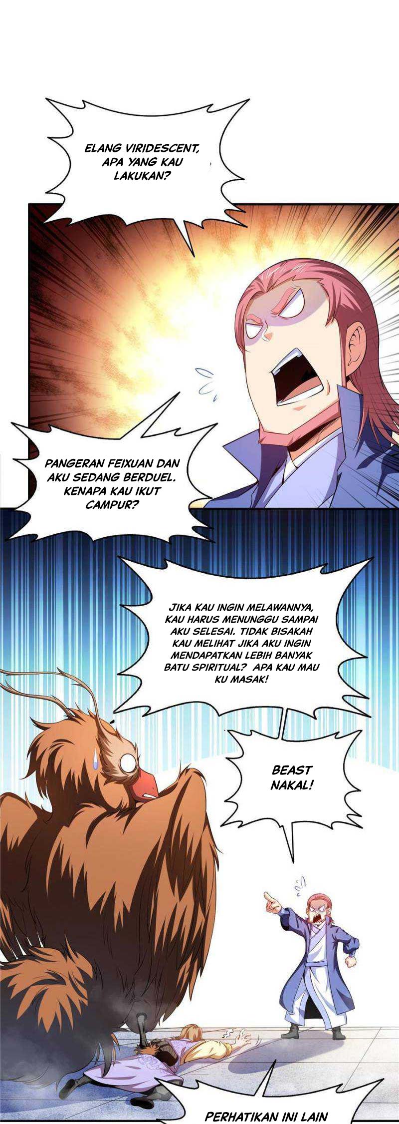 Baca Manhua Library Tiandao Chapter 206 Gambar 2