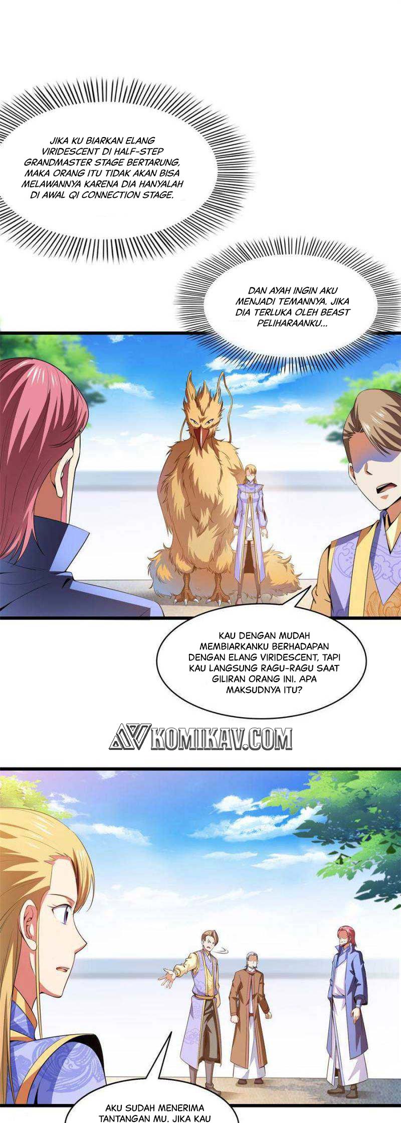 Baca Manhua Library Tiandao Chapter 205 Gambar 2