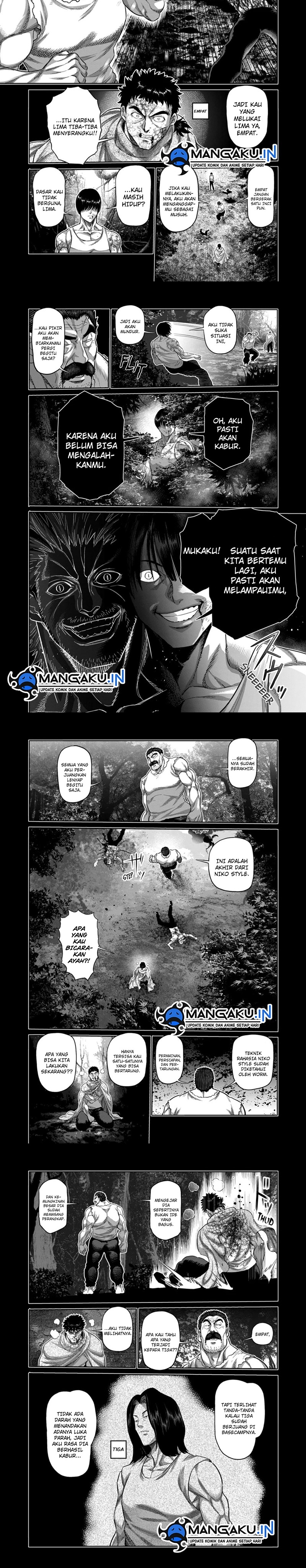 Kengan Omega Chapter 209 Gambar 4