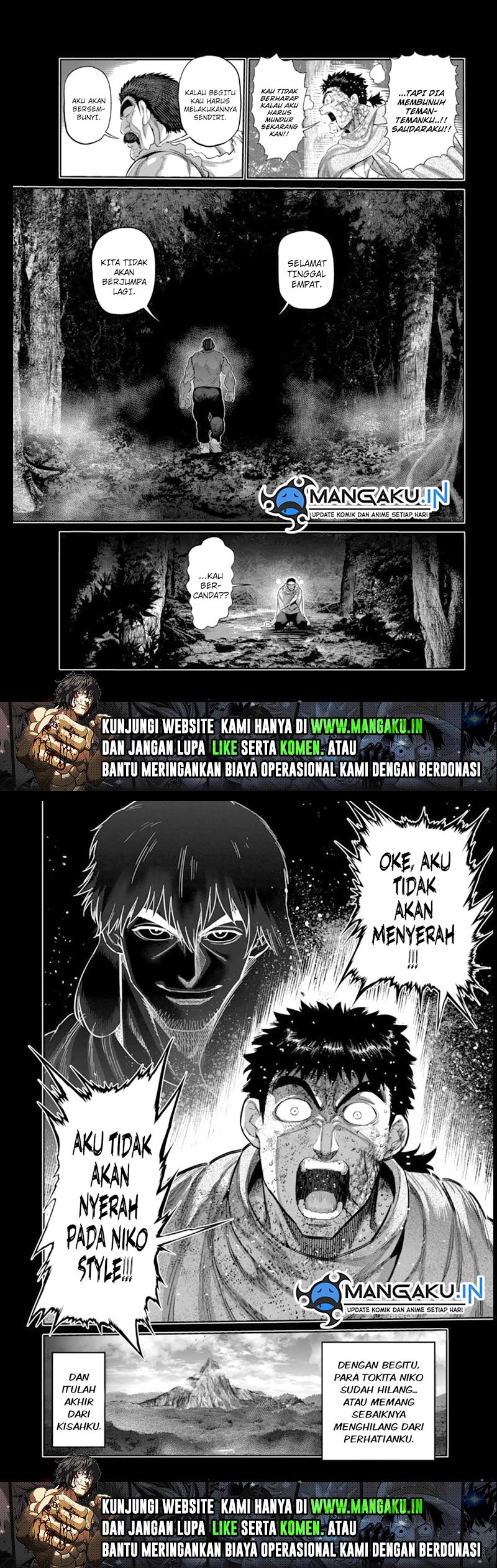 Kengan Omega Chapter 209 Gambar 5