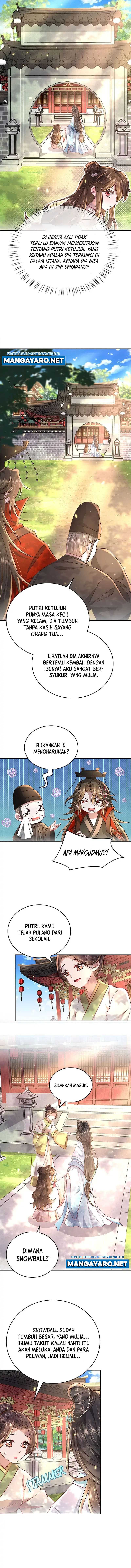 Surviving as a Tyrant’s Daughter Chapter 38 Gambar 3