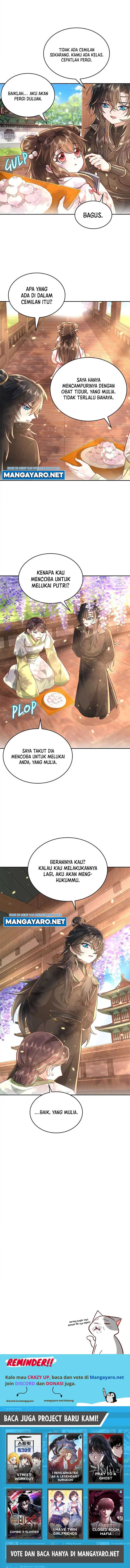 Surviving as a Tyrant’s Daughter Chapter 36 Gambar 6
