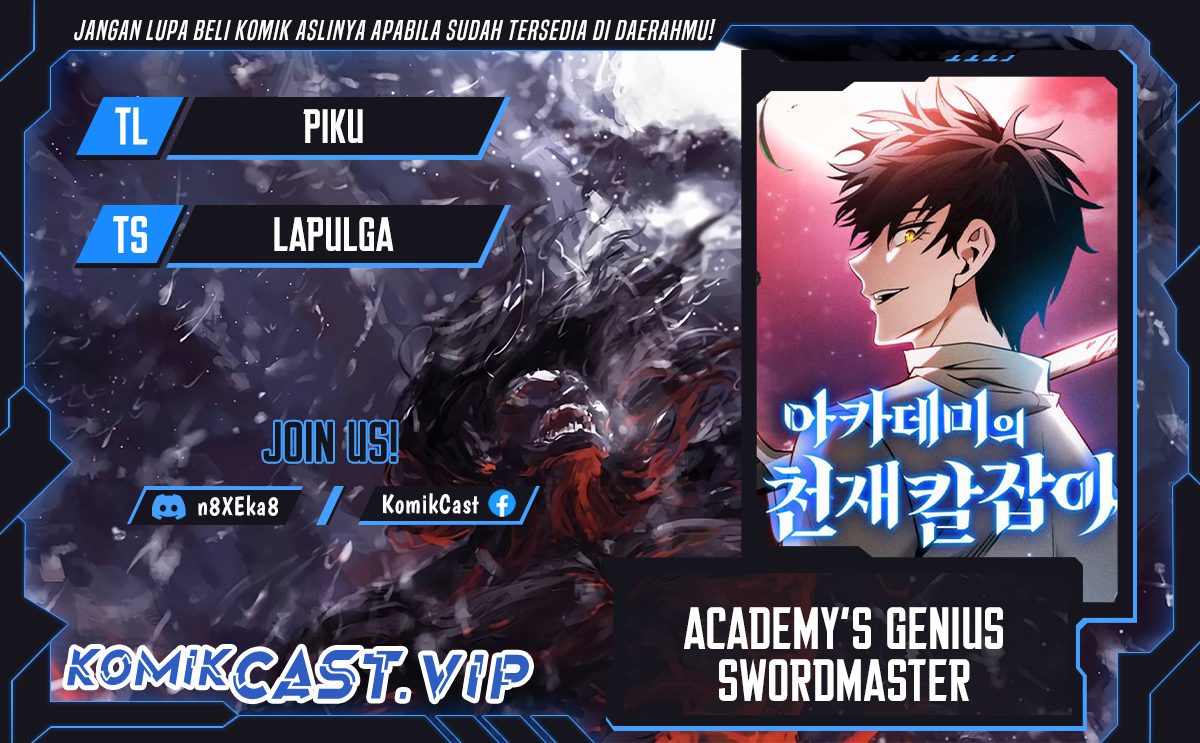 Baca Komik Academy’s Genius Swordmaster Chapter 10 Gambar 1