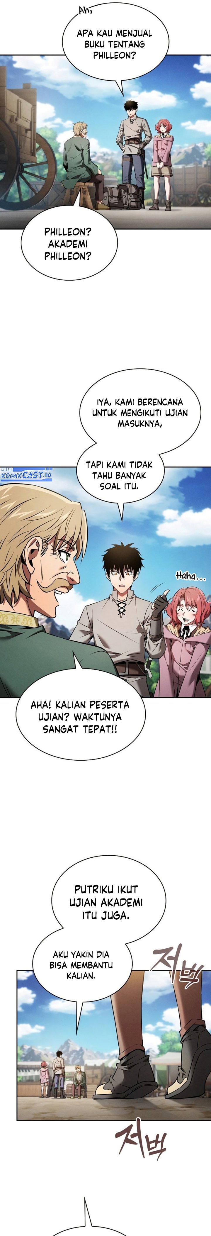 Academy’s Genius Swordmaster Chapter 8 Gambar 29