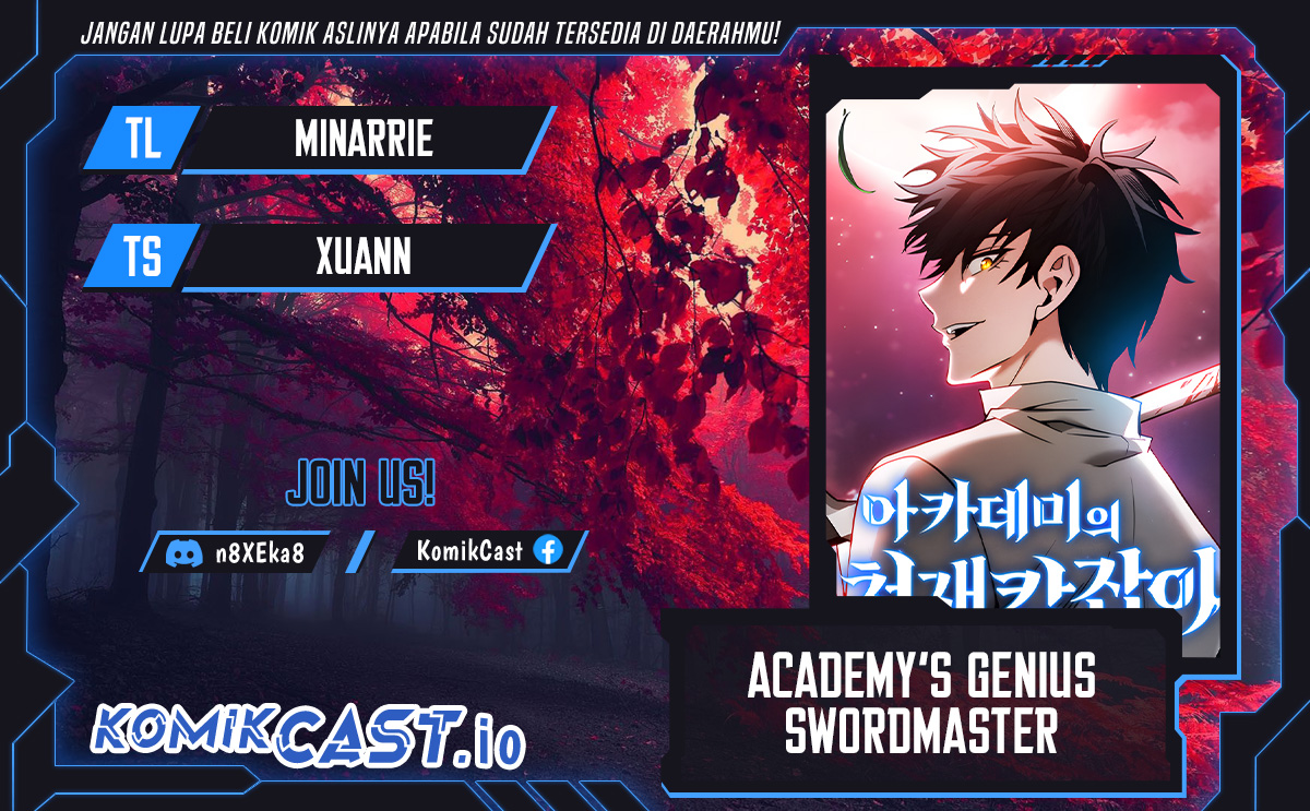 Baca Komik Academy’s Genius Swordmaster Chapter 6 Gambar 1