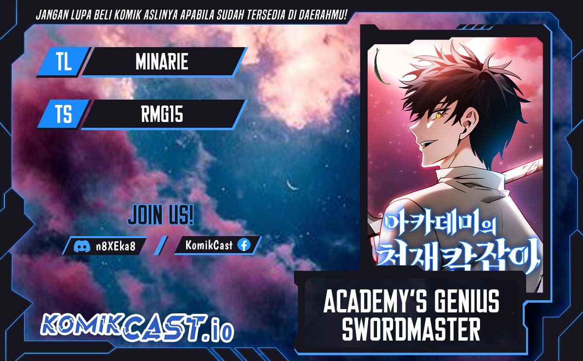 Baca Komik Academy’s Genius Swordmaster Chapter 5 Gambar 1