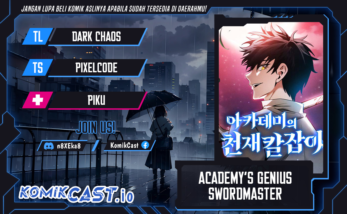 Baca Komik Academy’s Genius Swordmaster Chapter 4 Gambar 1