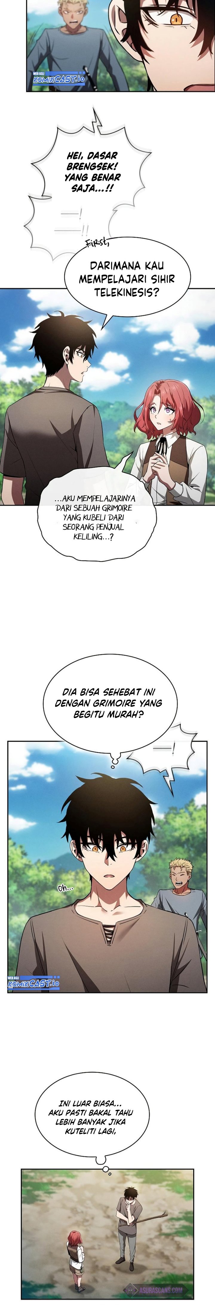 Academy’s Genius Swordmaster Chapter 3 Gambar 28