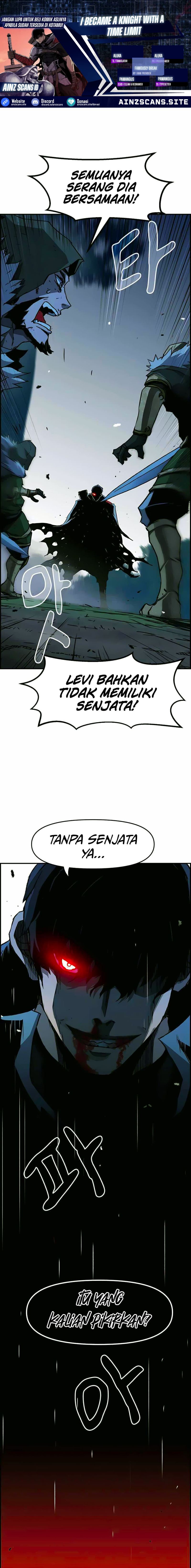 Baca Komik I Became a Knight With a Time Limit  Chapter 2 Gambar 1