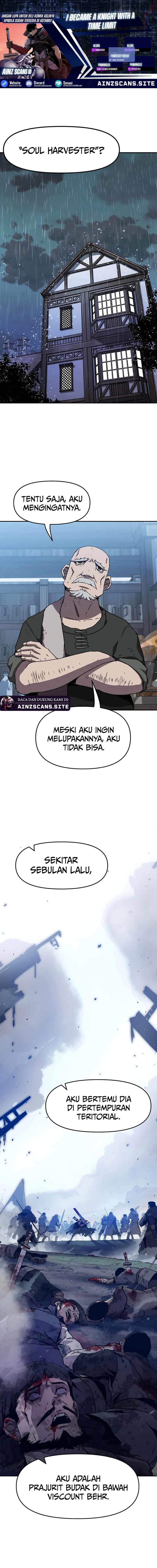 Baca Komik I Became a Knight With a Time Limit  Chapter 1 Gambar 1