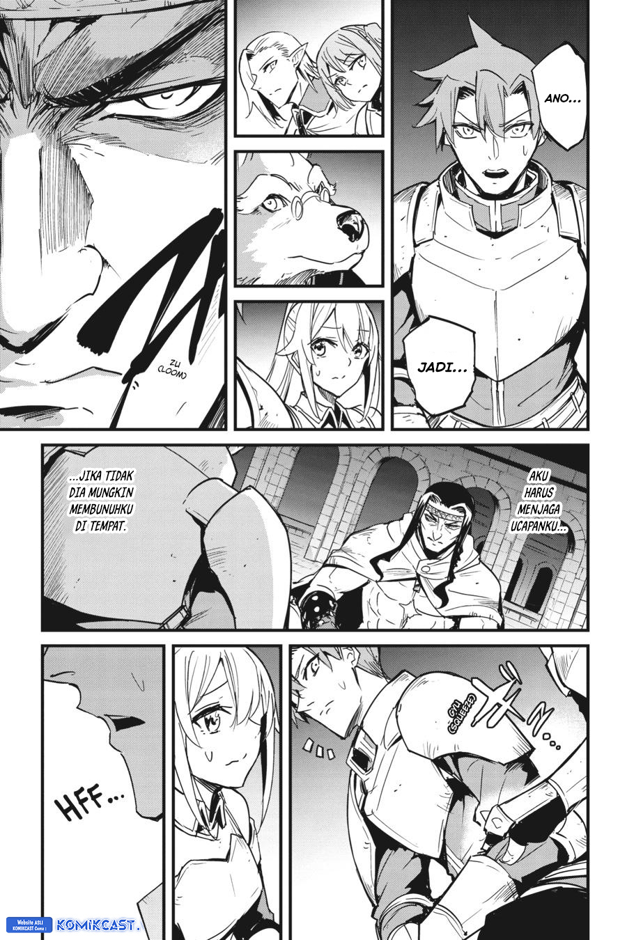 Goblin Slayer Side Story: Year One Chapter 67 Gambar 11