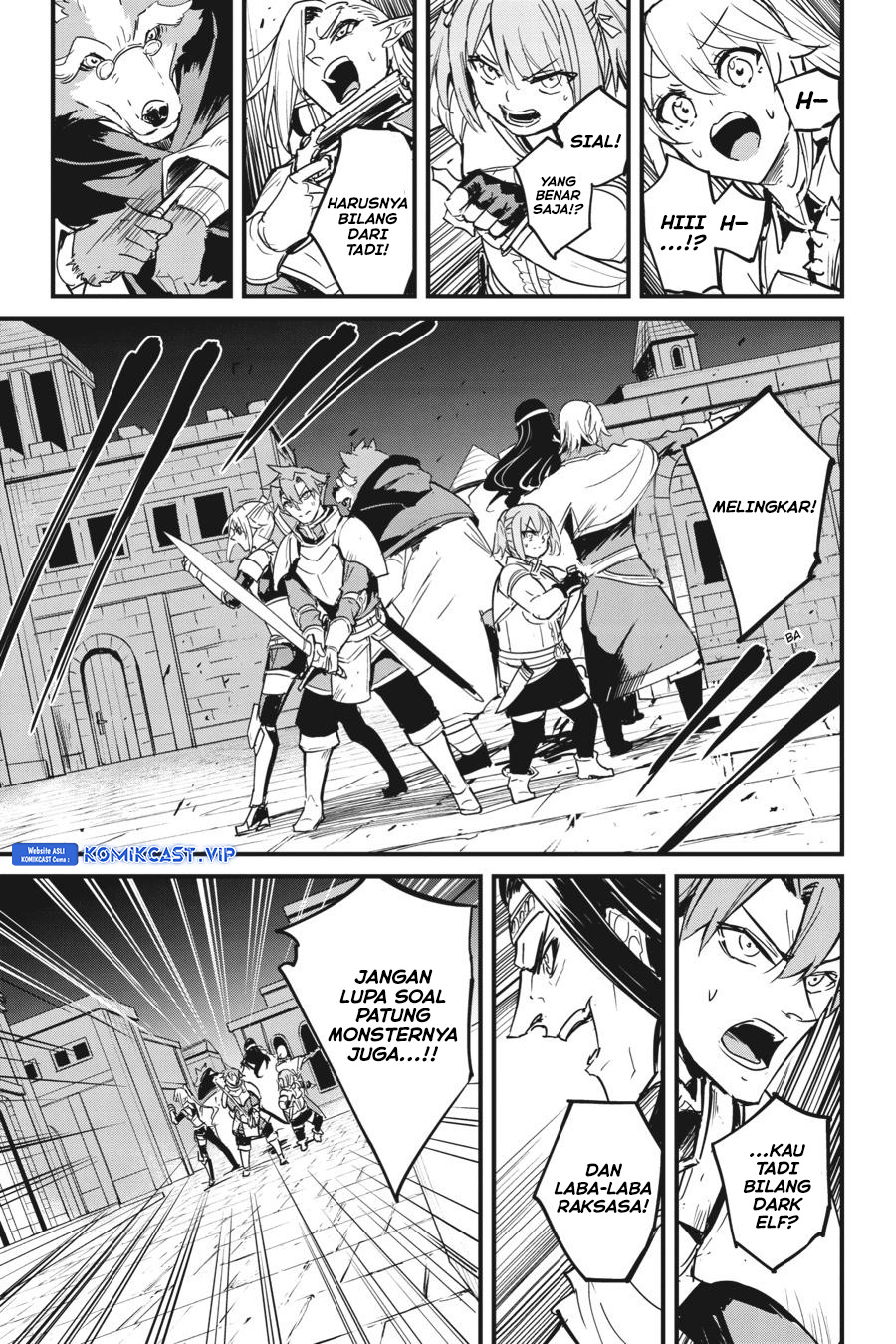 Goblin Slayer Side Story: Year One Chapter 67 Gambar 19