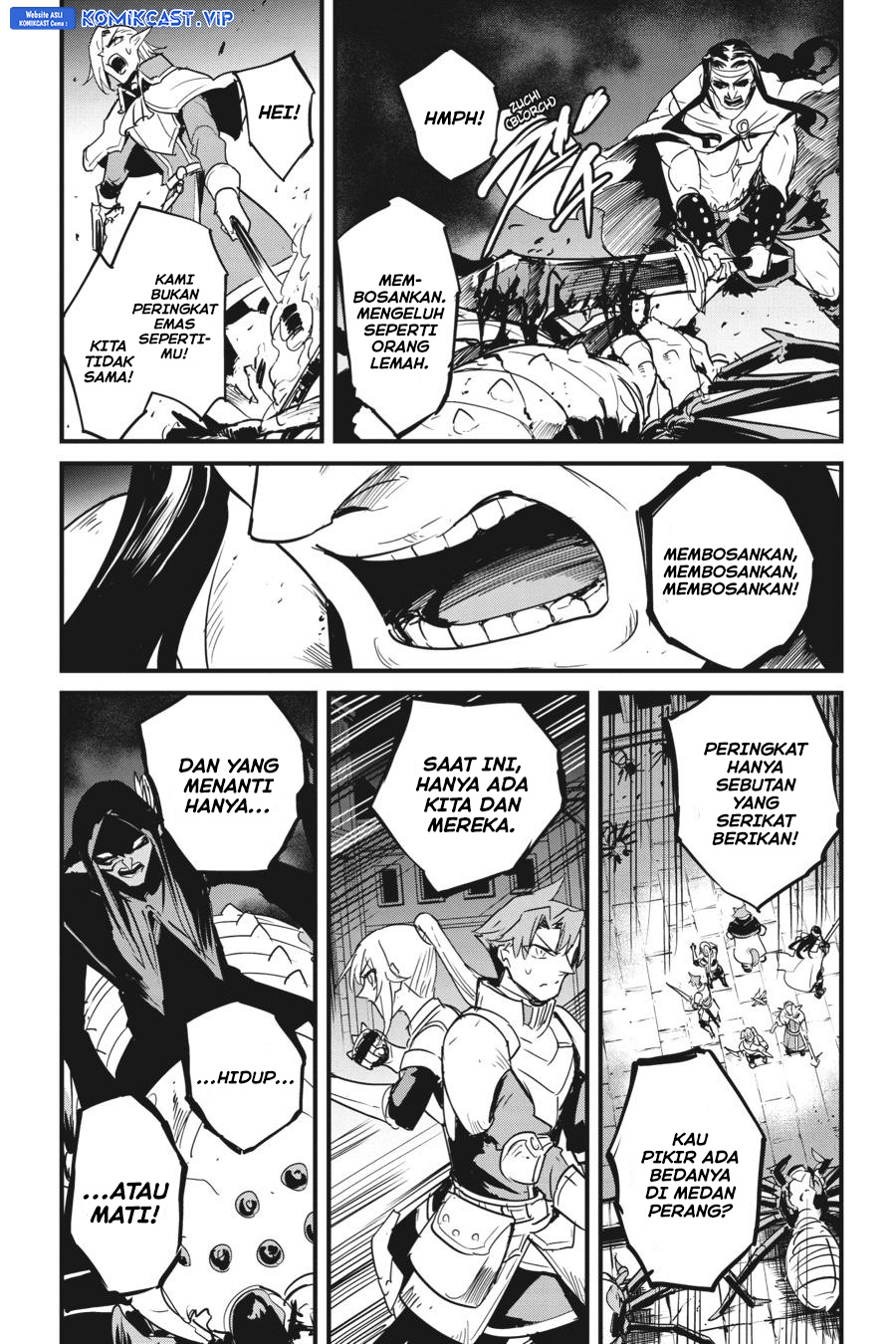Goblin Slayer Side Story: Year One Chapter 67 Gambar 23