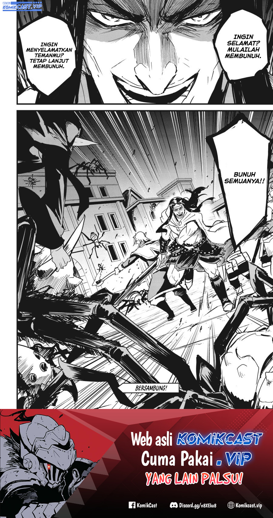 Goblin Slayer Side Story: Year One Chapter 67 Gambar 24