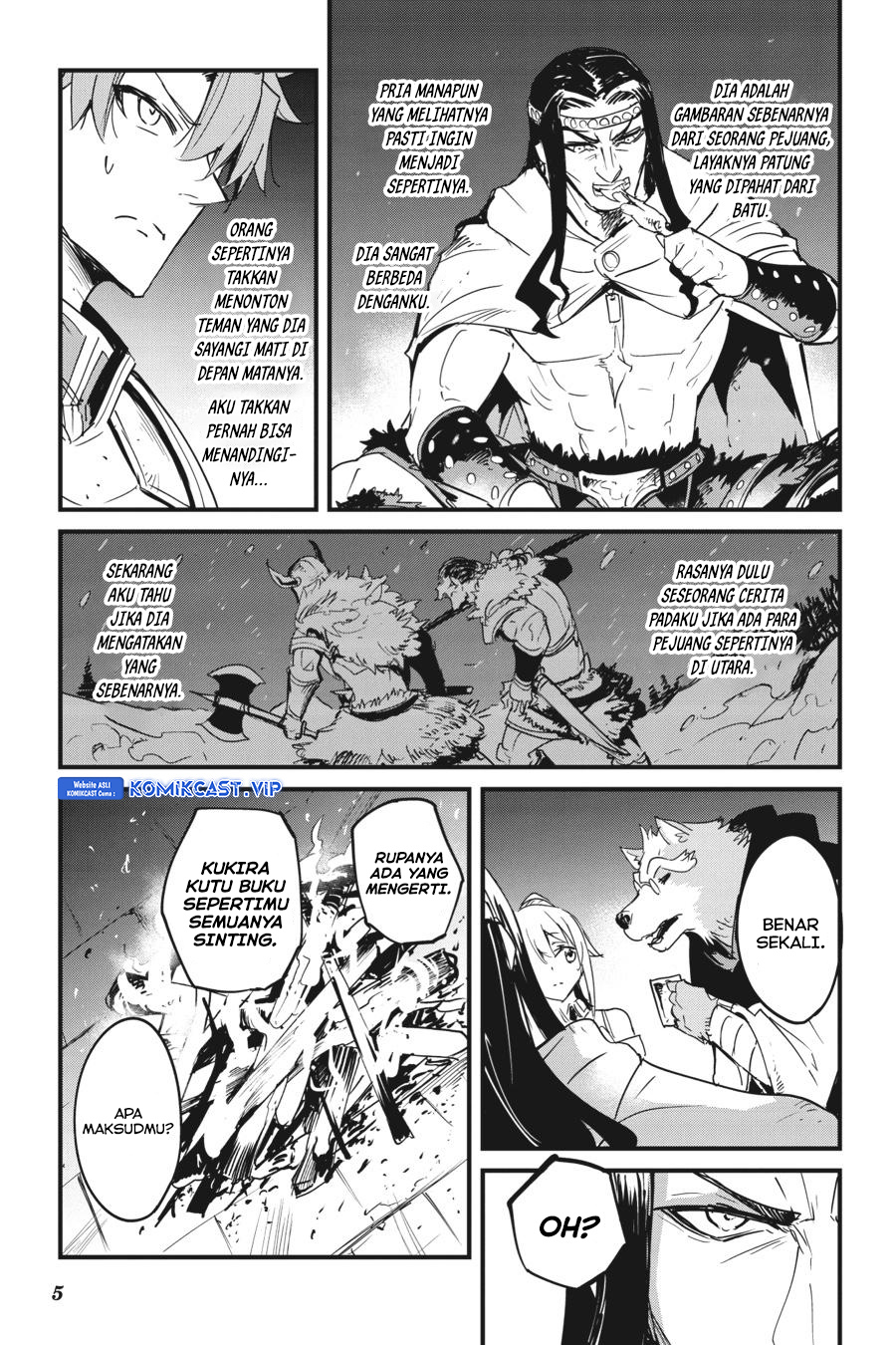 Goblin Slayer Side Story: Year One Chapter 67 Gambar 7