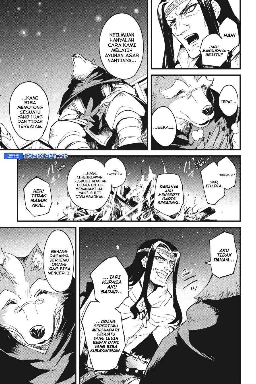 Goblin Slayer Side Story: Year One Chapter 67 Gambar 9