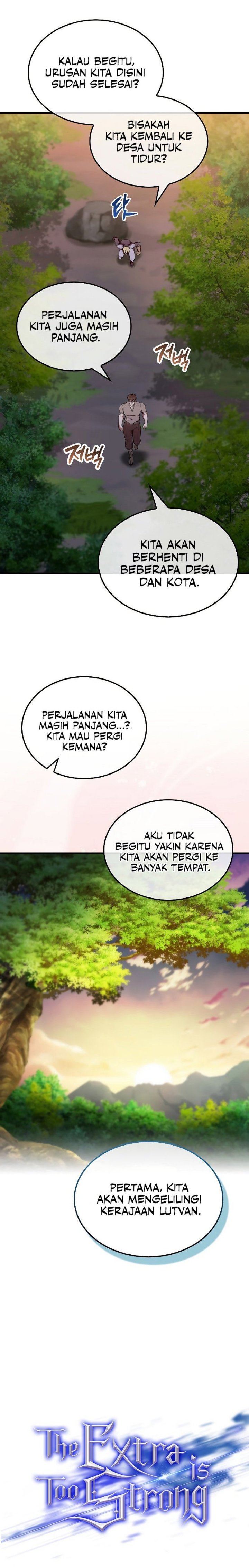 The Extra is Too Strong Chapter 28 Gambar 21