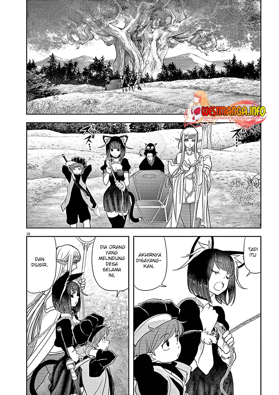 Isekai Shikkaku Chapter 19 Gambar 19